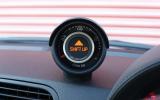 Abarth 595 boost gauge