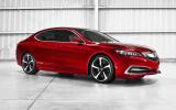 Acura TLX concept shown in Detroit