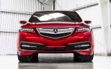 Acura TLX concept shown in Detroit