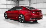 Acura TLX concept shown in Detroit