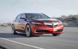 Acura TLX concept shown in Detroit