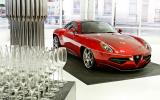 Touring Superleggera Disco Volante driven