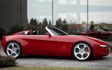 Alfa Romeo Spider revealed