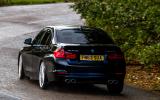 The fast and economical Alpina D3