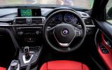 Alpina D3 Biturbo's dashboard