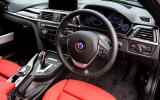 Alpina D3's interior