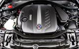 Alpina D3's 3.0-litre turbodiesel