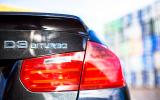 Alpina D3 Biturbo's badging