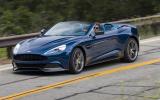 no title Aston Martin Vanquish Volante unveiled