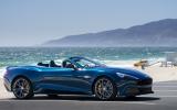 no title Aston Martin Vanquish Volante unveiled