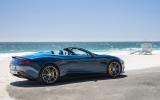 no title Aston Martin Vanquish Volante unveiled
