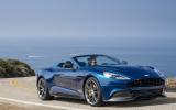 no title Aston Martin Vanquish Volante unveiled