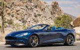 no title Aston Martin Vanquish Volante unveiled