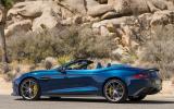 no title Aston Martin Vanquish Volante unveiled