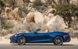 no title Aston Martin Vanquish Volante unveiled