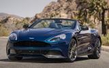 no title Aston Martin Vanquish Volante unveiled