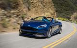 no title Aston Martin Vanquish Volante unveiled