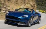 no title Aston Martin Vanquish Volante unveiled
