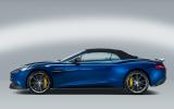 no title Aston Martin Vanquish Volante unveiled
