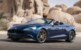 Aston Martin Vanquish Volante unveiled