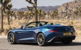 Aston Martin Vanquish Volante unveiled
