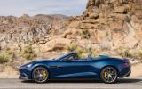 Aston Martin Vanquish Volante unveiled