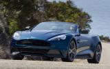 no title Aston Martin Vanquish Volante unveiled