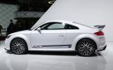 Audi TT quattro sport concept unveiled