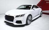 Audi TT quattro sport concept unveiled