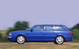 History of the Audi RS2 - picture special