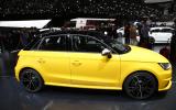 Geneva show debut for 228bhp Audi S1