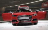 no title New Audi TT revealed