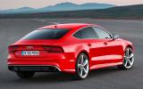 Audi reveals facelifted RS7 sportback