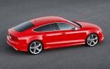 Audi reveals facelifted RS7 sportback
