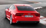 Audi reveals facelifted RS7 sportback