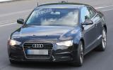 Audi starts early testing on next-generation A5 coupe