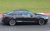Audi starts early testing on next-generation A5 coupe