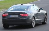 Audi starts early testing on next-generation A5 coupe