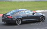 no title Audi starts early testing on next-generation A5 coupe