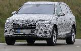 New Audi Q7 nears Detroit motor show launch New Audi Q7 nears Detroit motor show launch