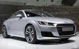 no title New Audi TT revealed