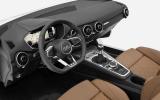 New Audi TT interior shown at CES