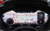 no title New Audi TT interior shown at CES
