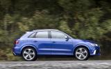 The sporty Audi RS Q3