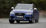 The composed Audi RS Q3