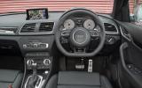 Audi RS Q3 driver's seat