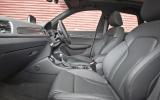 Audi RS Q3's interior