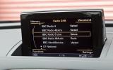Audi's MMI infotainment system
