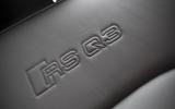 Audi RS Q3 seat badges