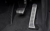 Audi RS Q3 aluminium pedals